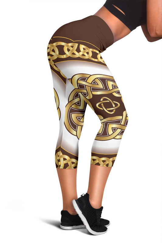 Celtic Gold Women Capris