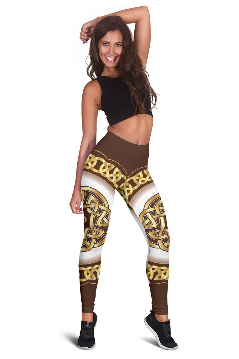 Celtic Gold Women Leggings