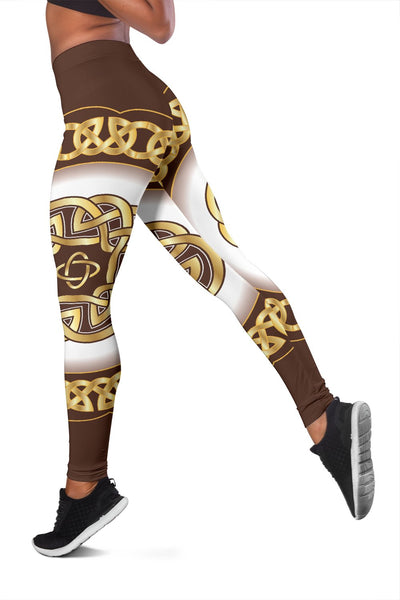 Celtic Gold Women Leggings