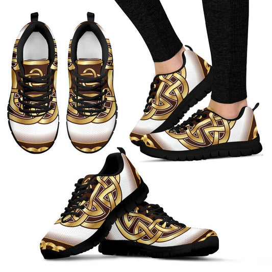 Celtic Gold Women Sneakers