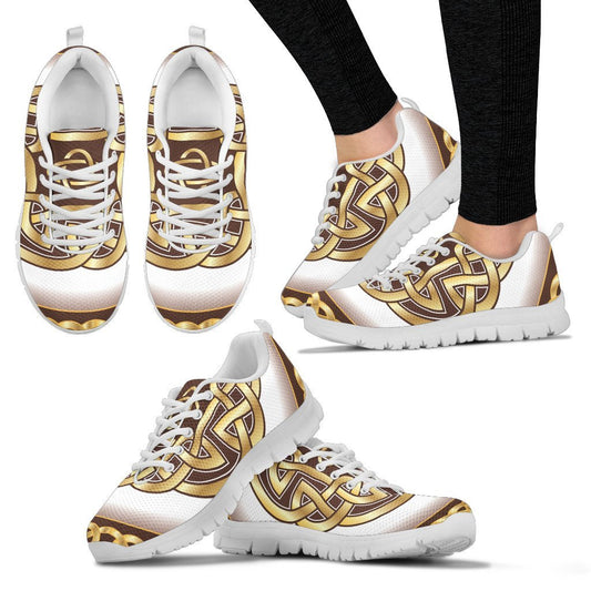 Celtic Gold Women Sneakers