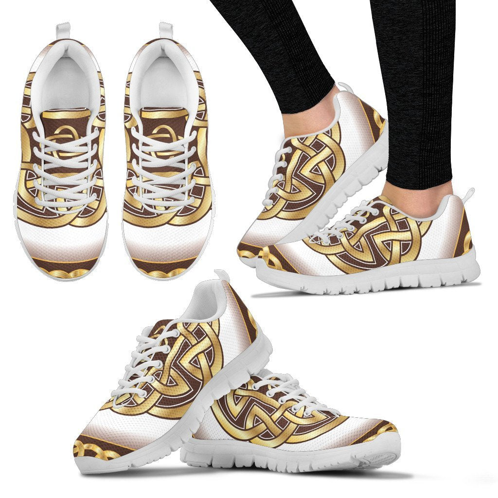 Celtic Gold Women Sneakers