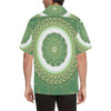 Celtic Green Men Hawaiian Shirt