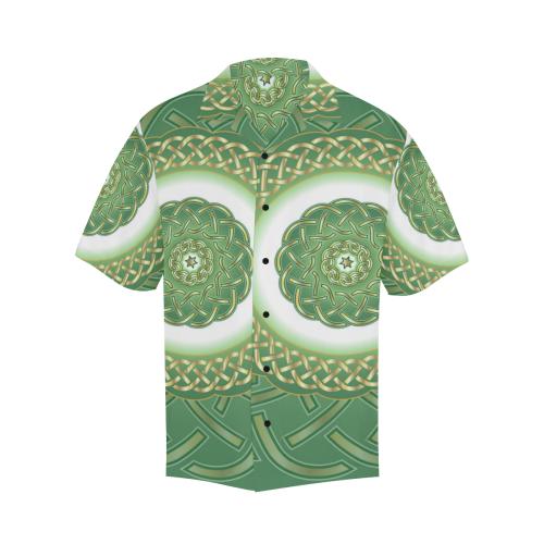 Celtic Green Men Hawaiian Shirt