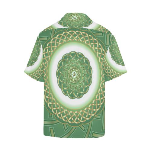 Celtic Green Men Hawaiian Shirt