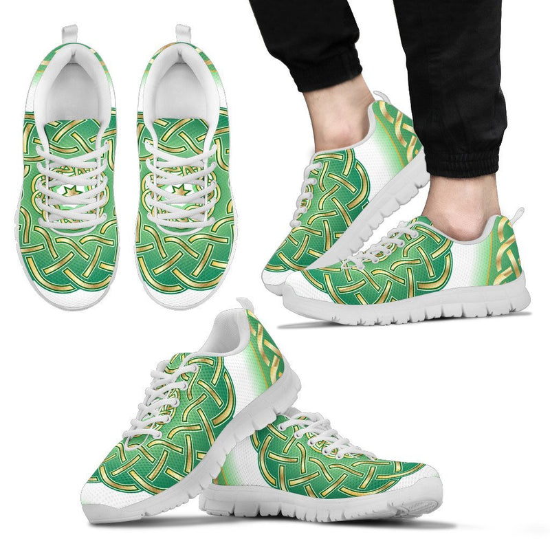 Celtic Green Men Sneakers