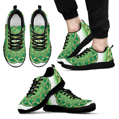 Celtic Green Men Sneakers