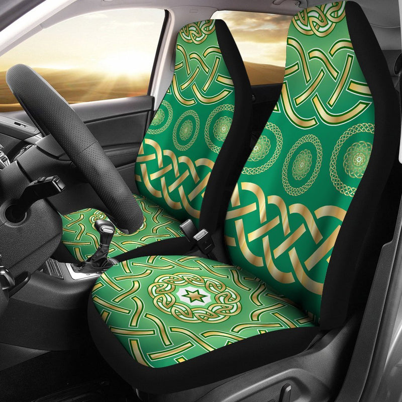 Celtic Green Universal Fit Car Seat Covers