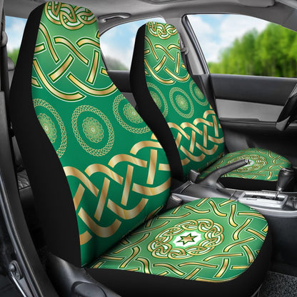 Celtic Green Universal Fit Car Seat Covers