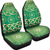 Celtic Green Universal Fit Car Seat Covers