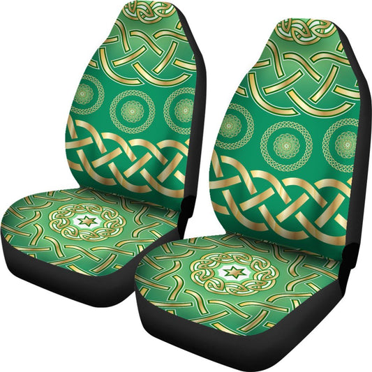 Celtic Green Universal Fit Car Seat Covers