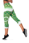 Celtic Green Women Capris