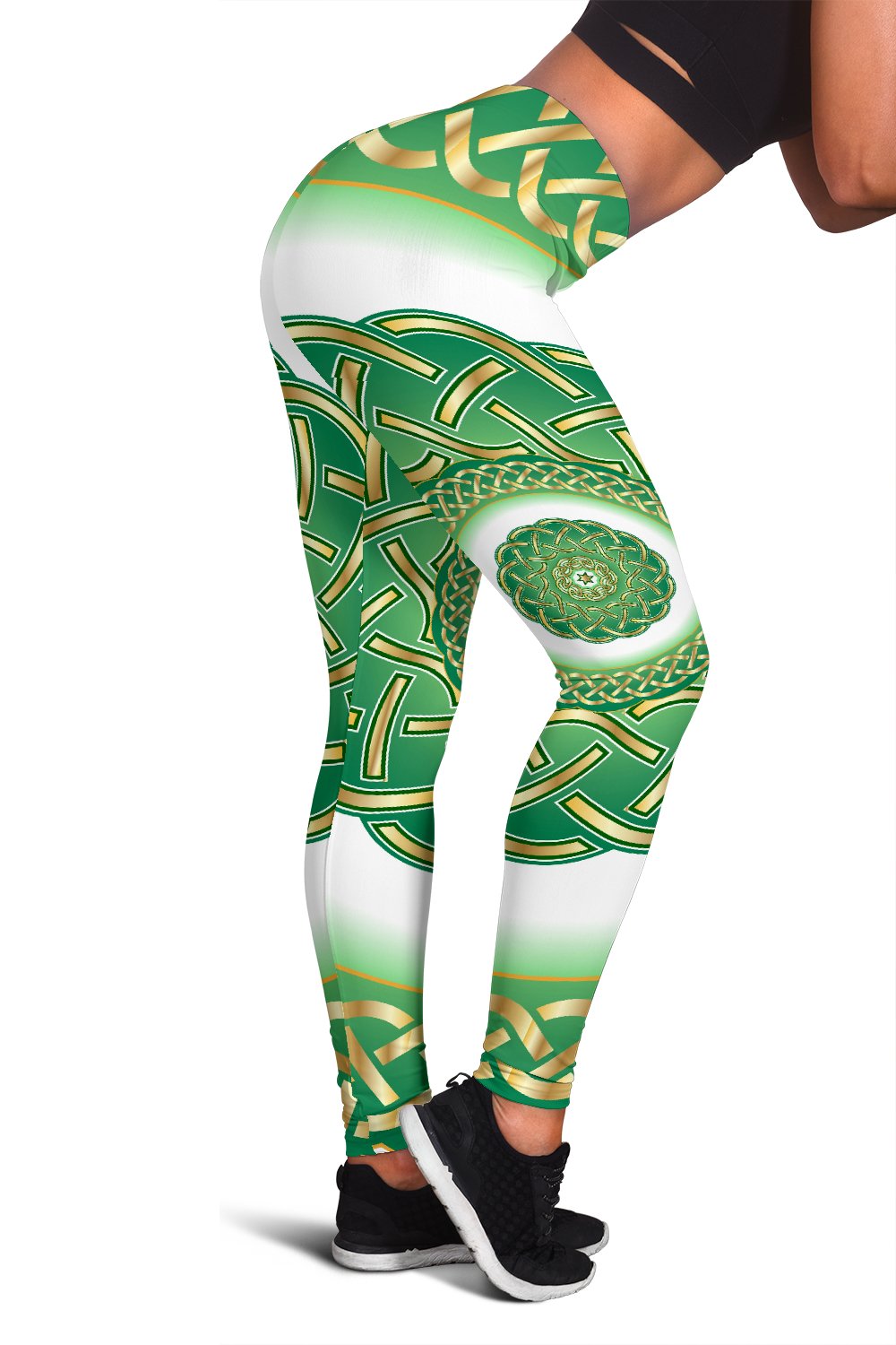 Celtic Green Women Leggings