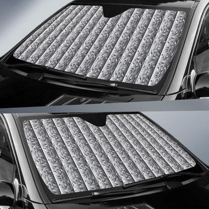Celtic Pattern Print Design 03 Car Sun Shade-JORJUNE.COM