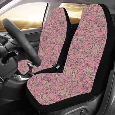 Celtic Pattern Print Design 04 Car Seat Covers (Set of 2)-JORJUNE.COM