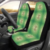 Celtic Pattern Print Design 05 Car Seat Covers (Set of 2)-JORJUNE.COM