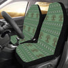 Celtic Pattern Print Design 09 Car Seat Covers (Set of 2)-JORJUNE.COM