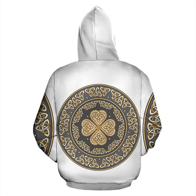 Celtic Print All Over Print Hoodie