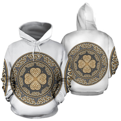 Celtic Print All Over Print Hoodie