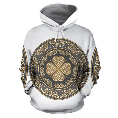 Celtic Print All Over Print Hoodie