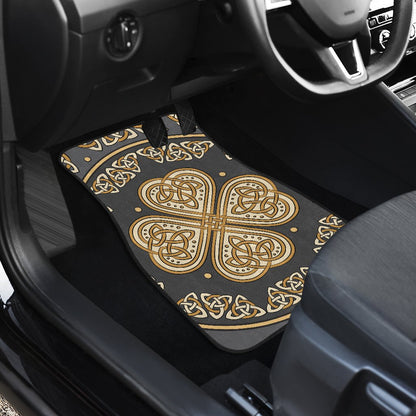 Celtic Print Car Floor Mats