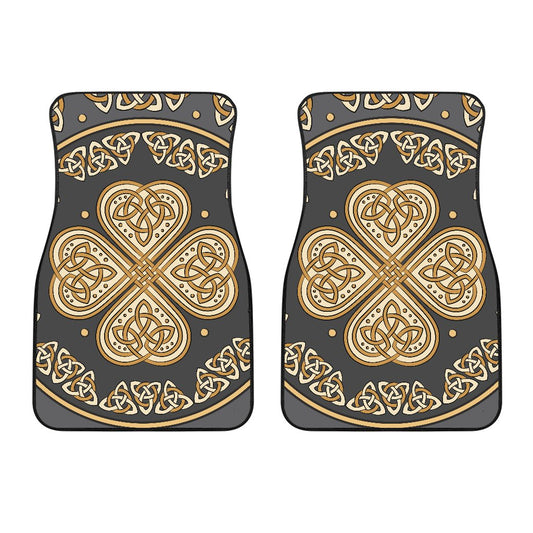 Celtic Print Car Floor Mats