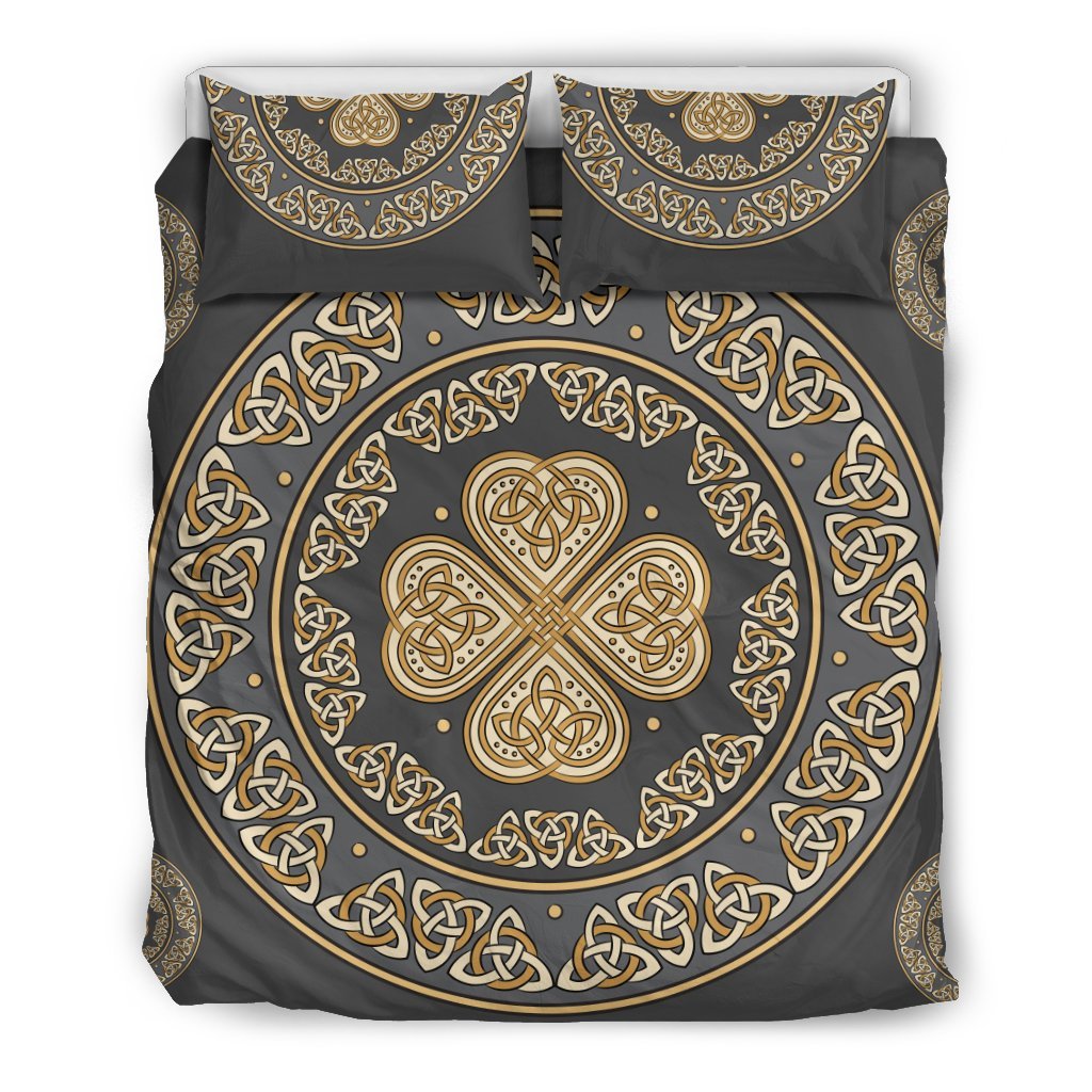 Celtic Print Duvet Cover Bedding Set