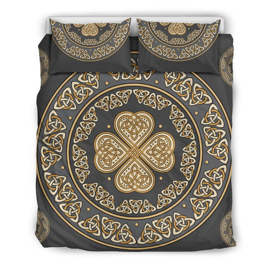 Celtic Print Duvet Cover Bedding Set