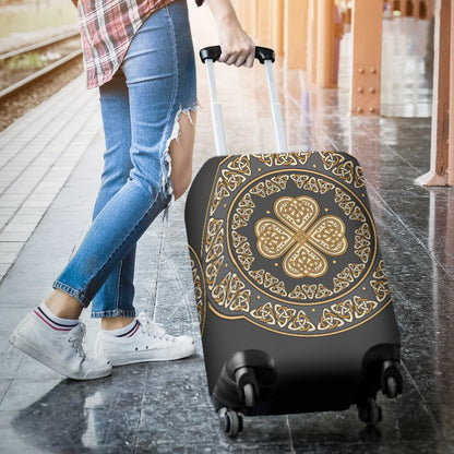 Celtic Print Luggage Cover Protector