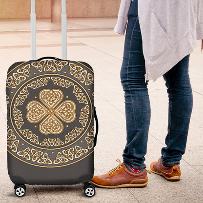 Celtic Print Luggage Cover Protector