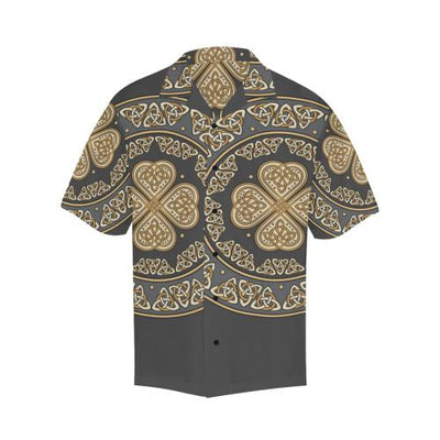 Celtic Print Men Hawaiian Shirt