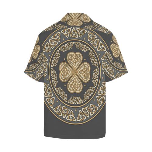 Celtic Print Men Hawaiian Shirt