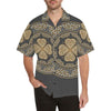 Celtic Print Men Hawaiian Shirt