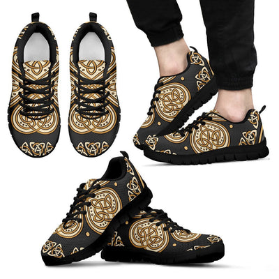 Celtic Print Men Sneakers