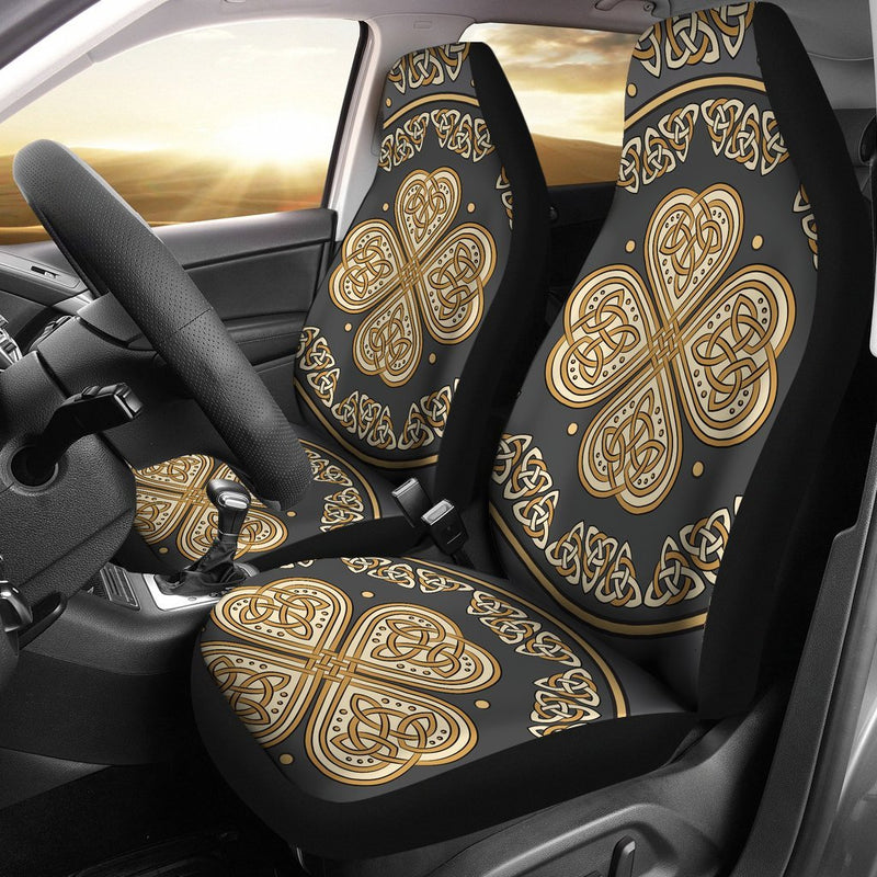 Celtic Print Universal Fit Car Seat Covers