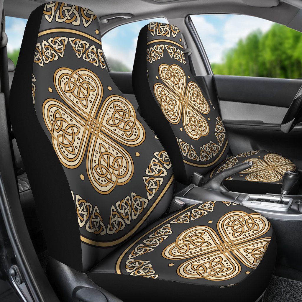 Celtic Print Universal Fit Car Seat Covers - JorJune