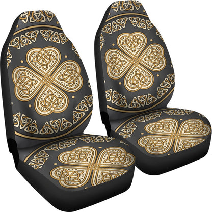 Celtic Print Universal Fit Car Seat Covers