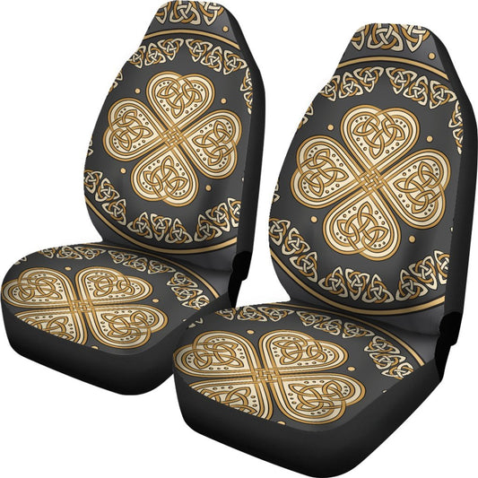 Celtic Print Universal Fit Car Seat Covers