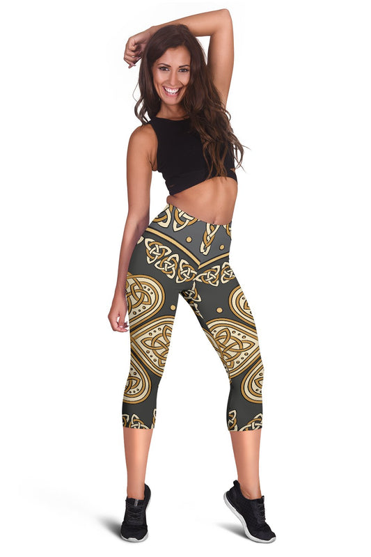 Celtic Print Women Capris