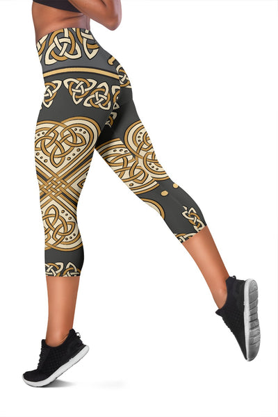 Celtic Print Women Capris