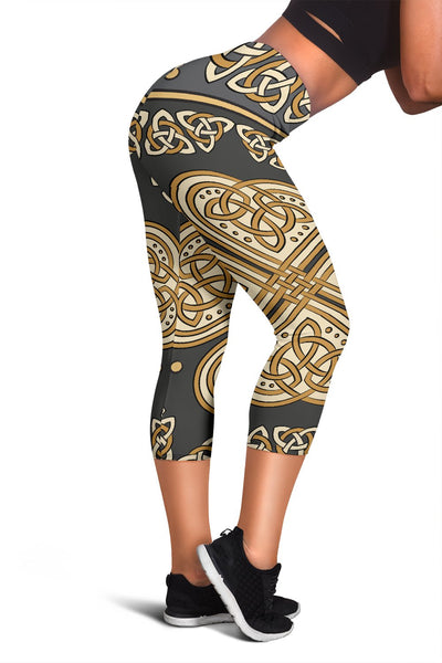 Celtic Print Women Capris