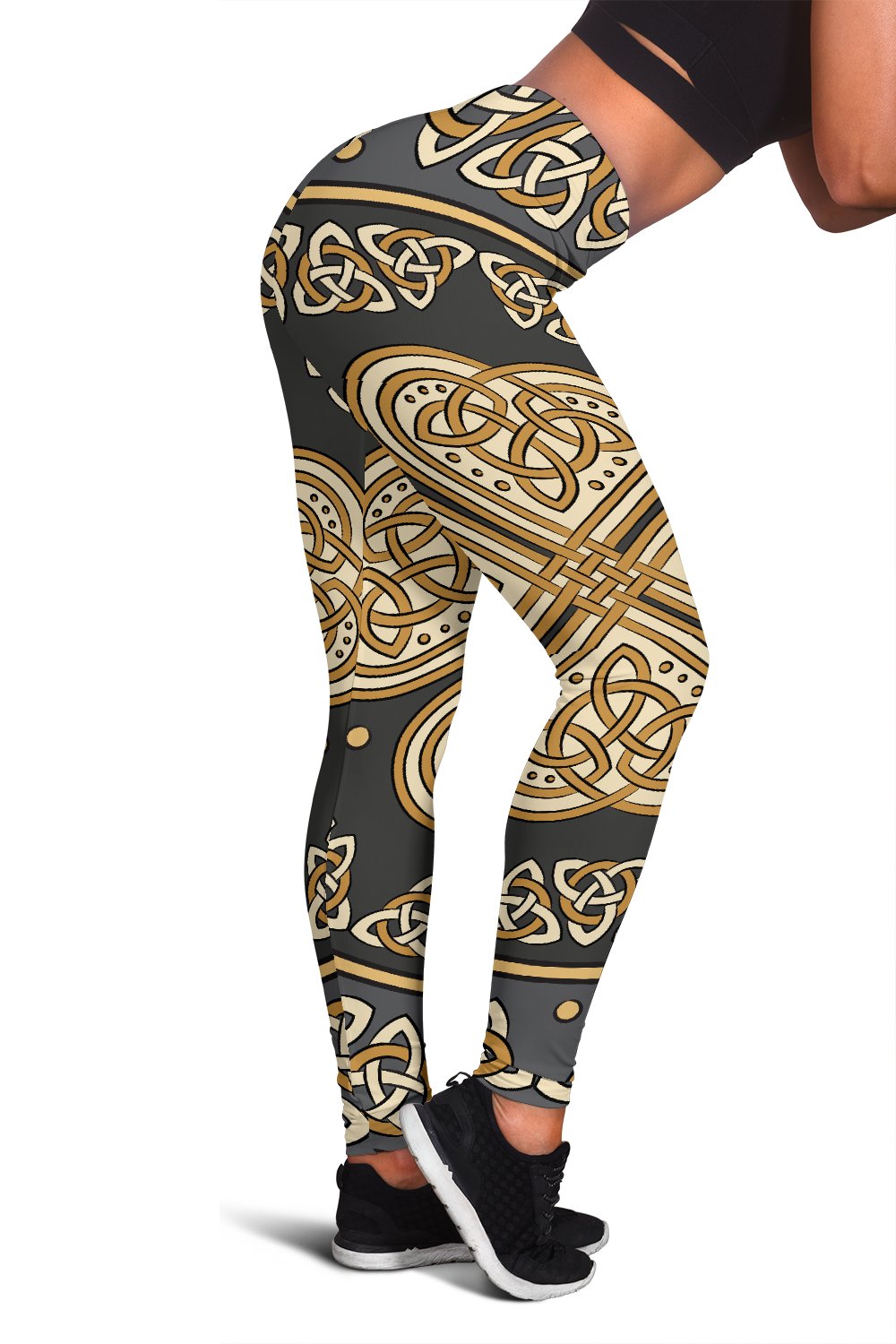 Celtic Print Women Leggings