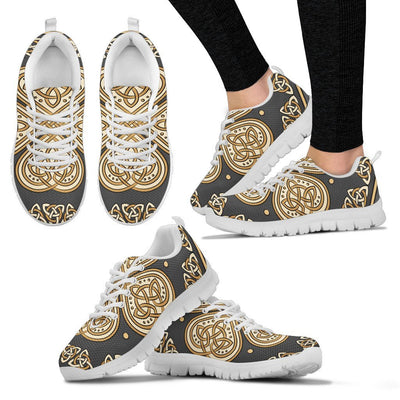 Celtic Print Women Sneakers