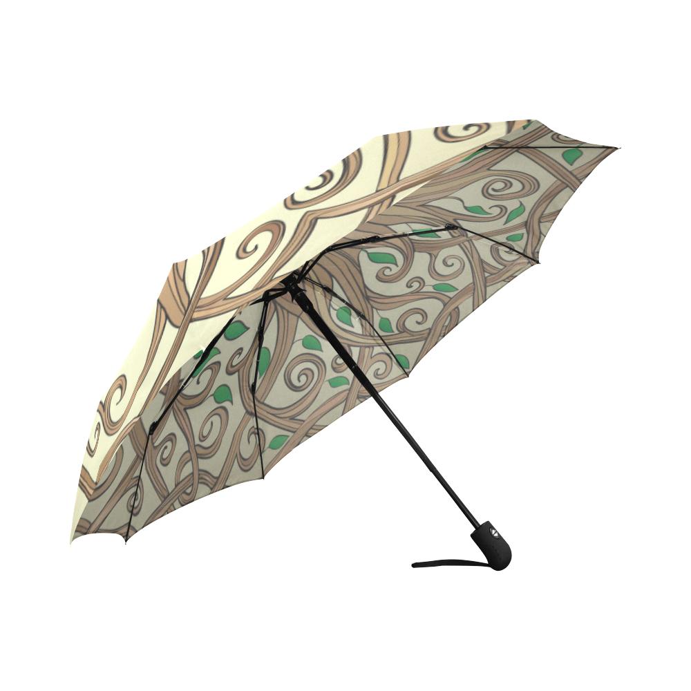 Celtic Tree of life Automatic Foldable Umbrella