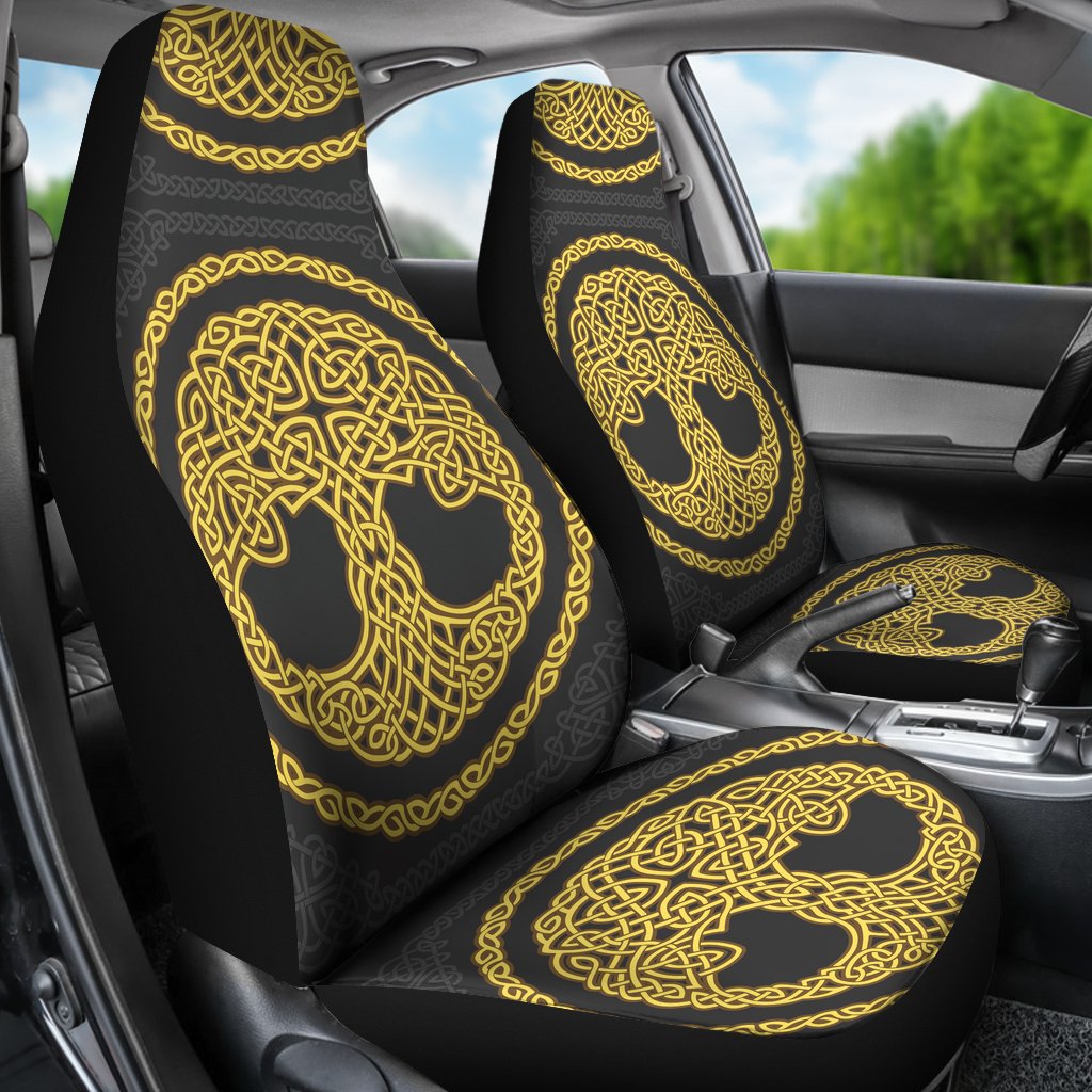 Celtic Tree of Life Design Universal Fit Car Seat Covers