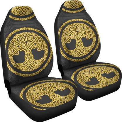 Celtic Tree of Life Design Universal Fit Car Seat Covers