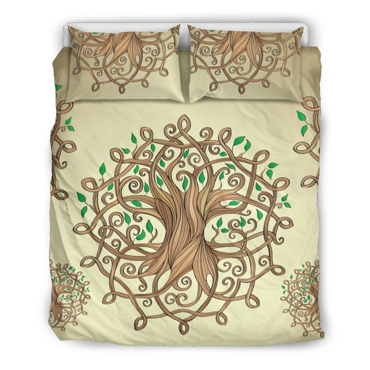 Celtic Tree of life Duvet Cover Bedding Set