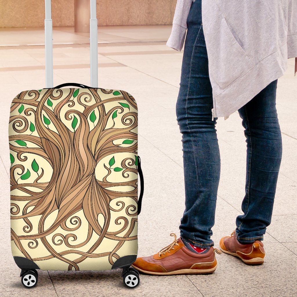 Celtic Tree of life Luggage Cover Protector