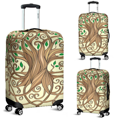 Celtic Tree of life Luggage Cover Protector