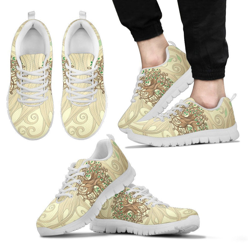 Celtic Tree of life Men Sneakers